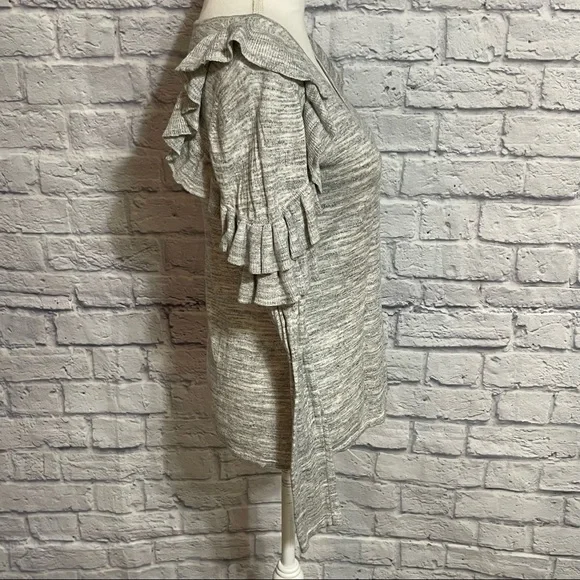 Lilly Pulitzer Fresca Sweater in Gray Space Dye - Picture 8 of 8